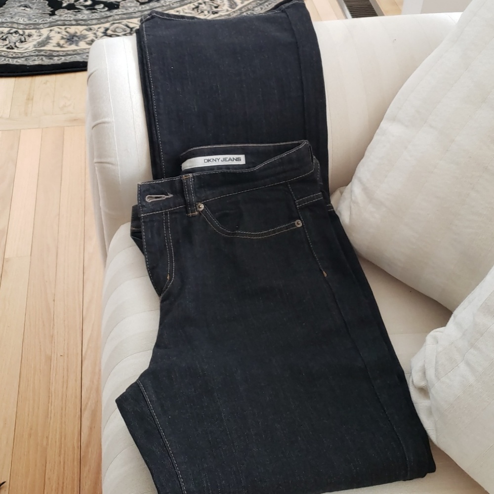DKNY Ladies black jeans